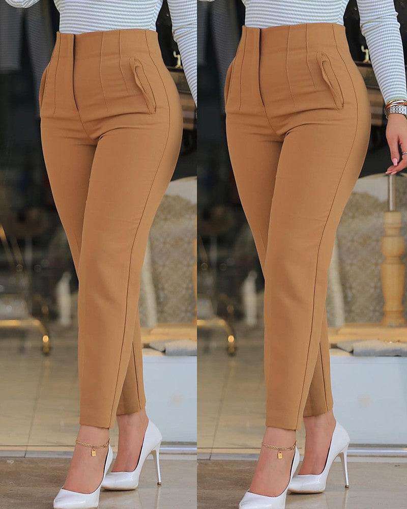 Chic Comfort Casual Pants