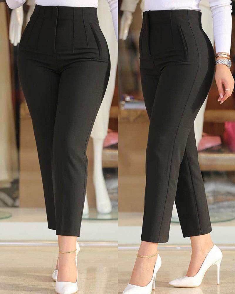 Chic Comfort Casual Pants
