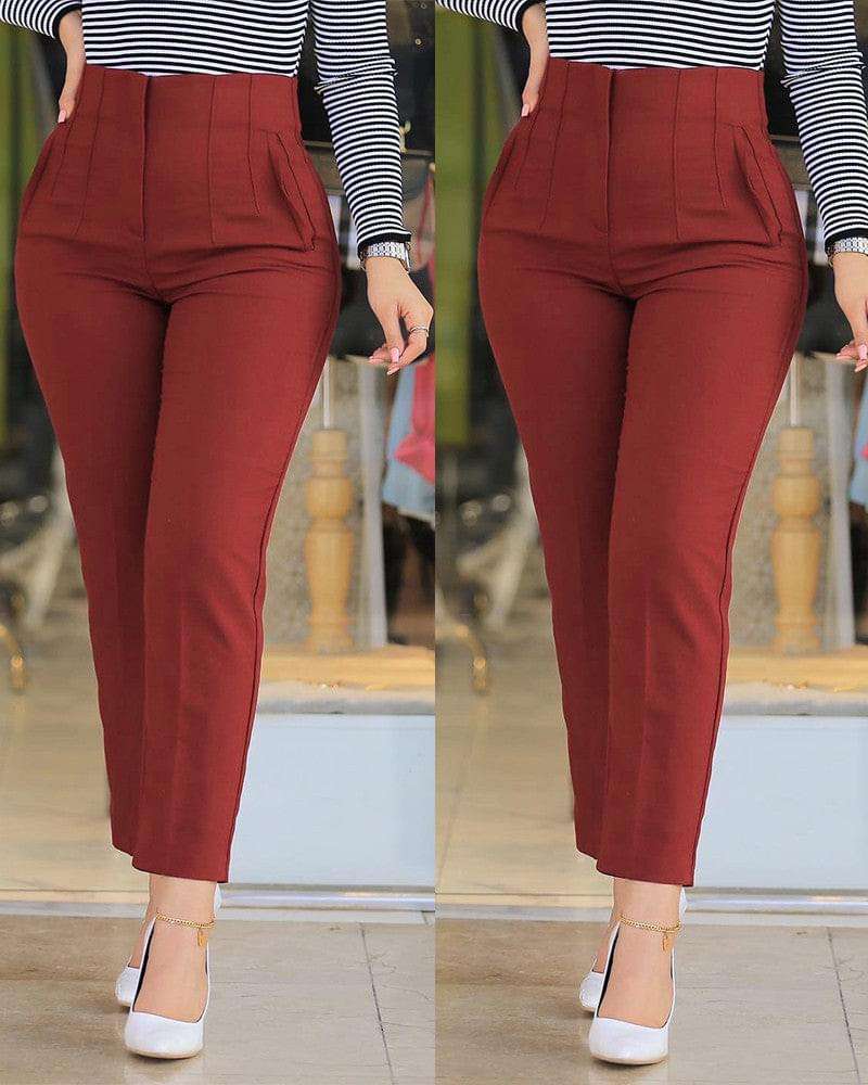 Chic Comfort Casual Pants