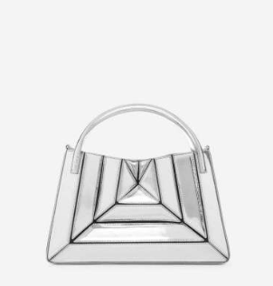 Color Contrast Patchwork Drawstring Handbag for Women