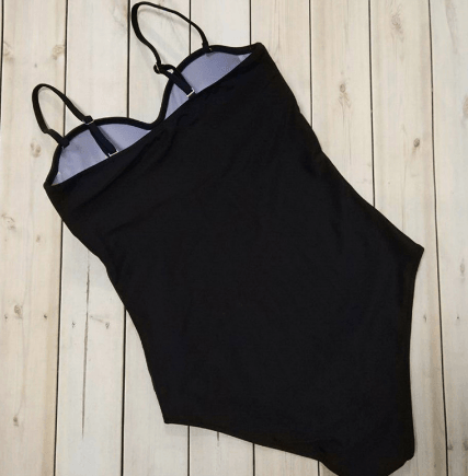 Digital Printed Flower Swimsuit