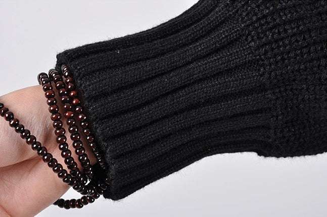 Elegant Plus Size Woolen Trench Coat for Women