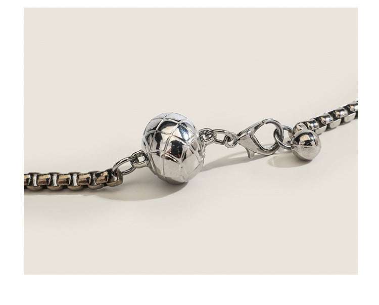 Elegant Rhinestone Crossbody Bag with Chain Strap