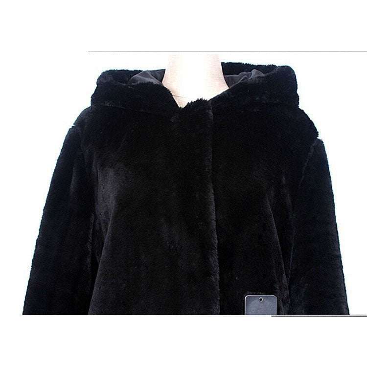 Womens fur coat