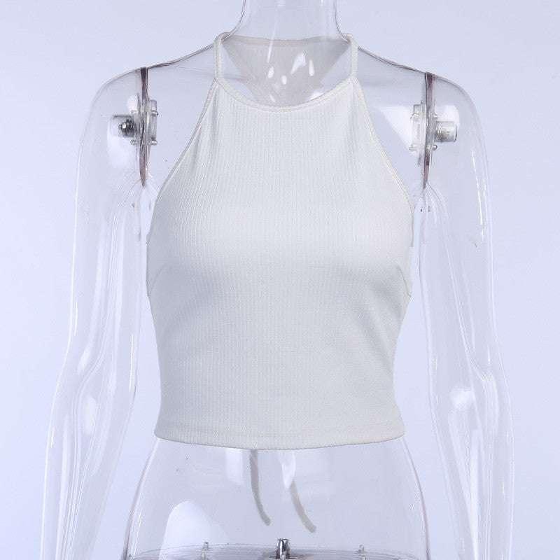 Short Sleeve Vest Top