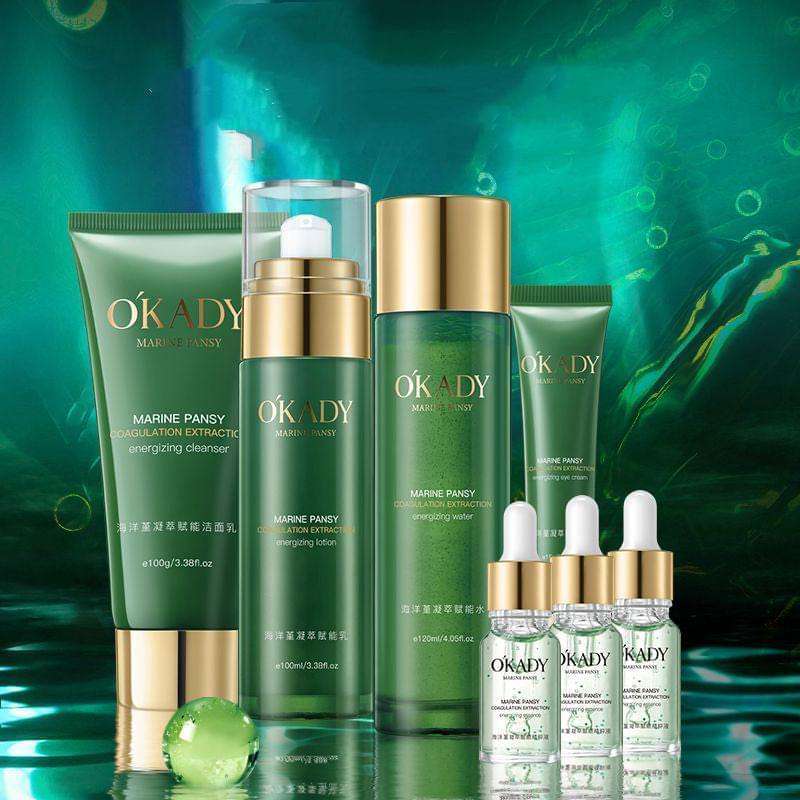 Skin Care Product Set & Moisturizing