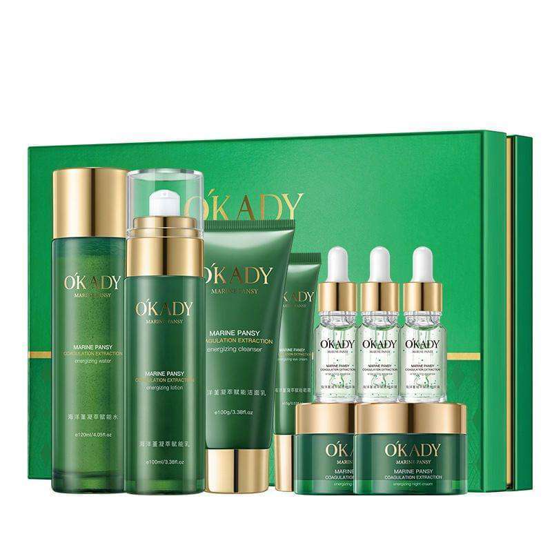 Skin Care Product Set & Moisturizing