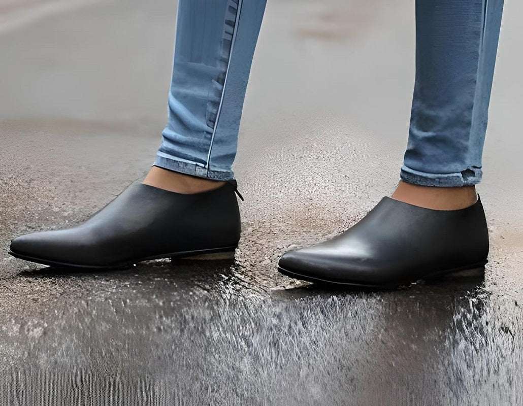 Solid Colour Flat Shoes