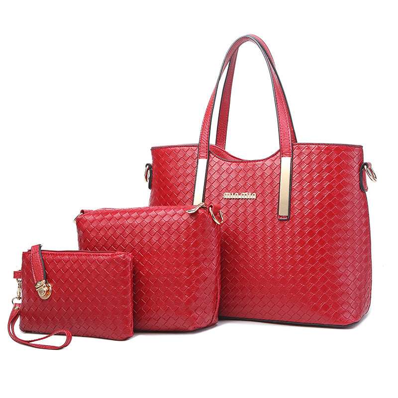 Spring Collection Handbag Set with Multi-color Options