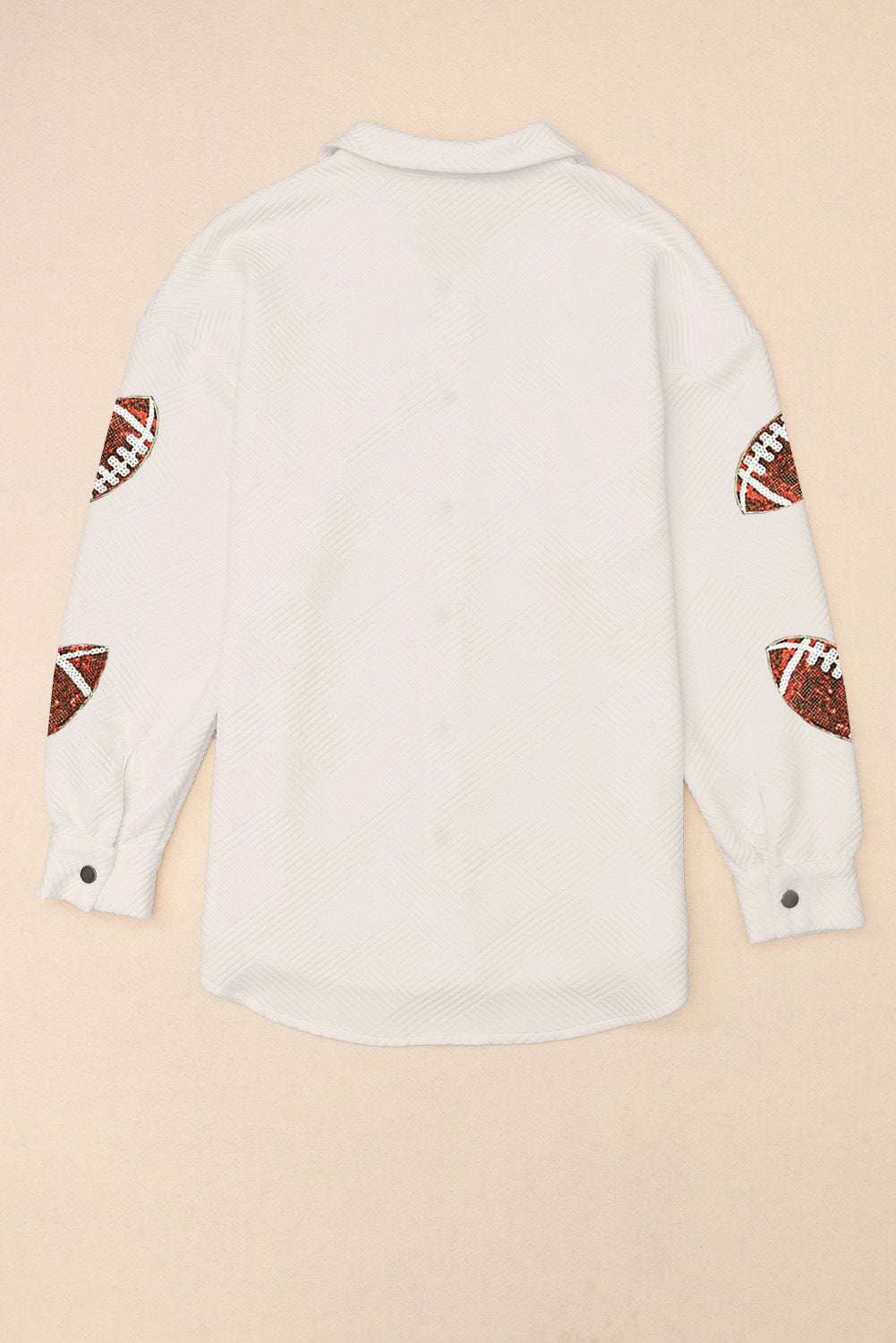 Stylish Women's Diamond-Patterned Cardigan Shirt