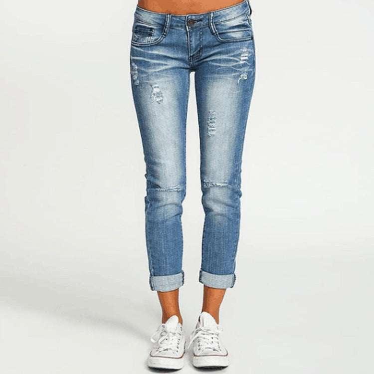 Women's Ankle Height slim jeans