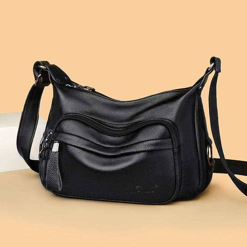 Women's High Capacity Shoulder Bags with Crossbody Strap