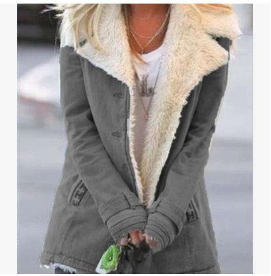 Womens wool coat