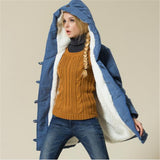 Women's Hooded Cotton Coat