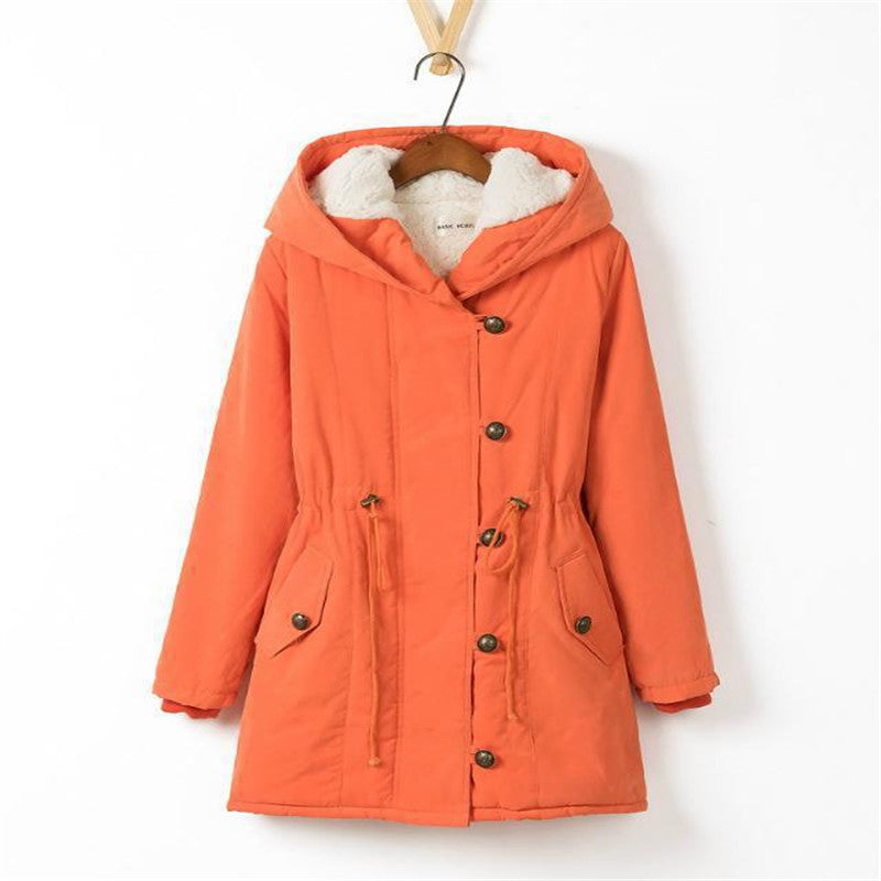 Women's Hooded Cotton Coat