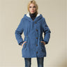 Women's Hooded Cotton Coat