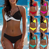 2pcs Bikini Summer Swimsuit Women