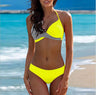 2pcs Bikini Summer Swimsuit Women