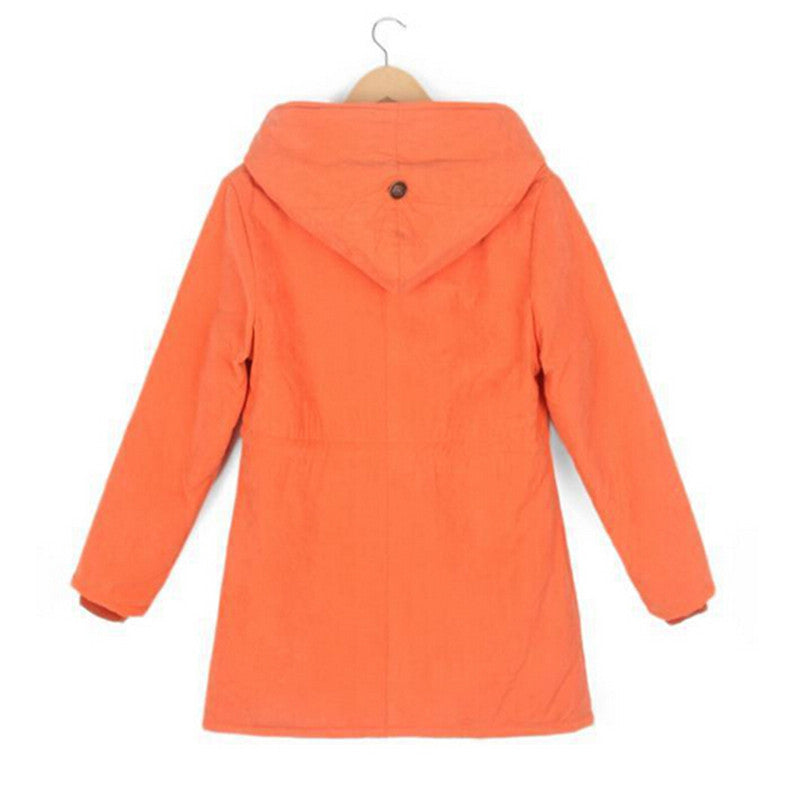 Women's Hooded Cotton Coat