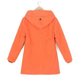 Women's Hooded Cotton Coat