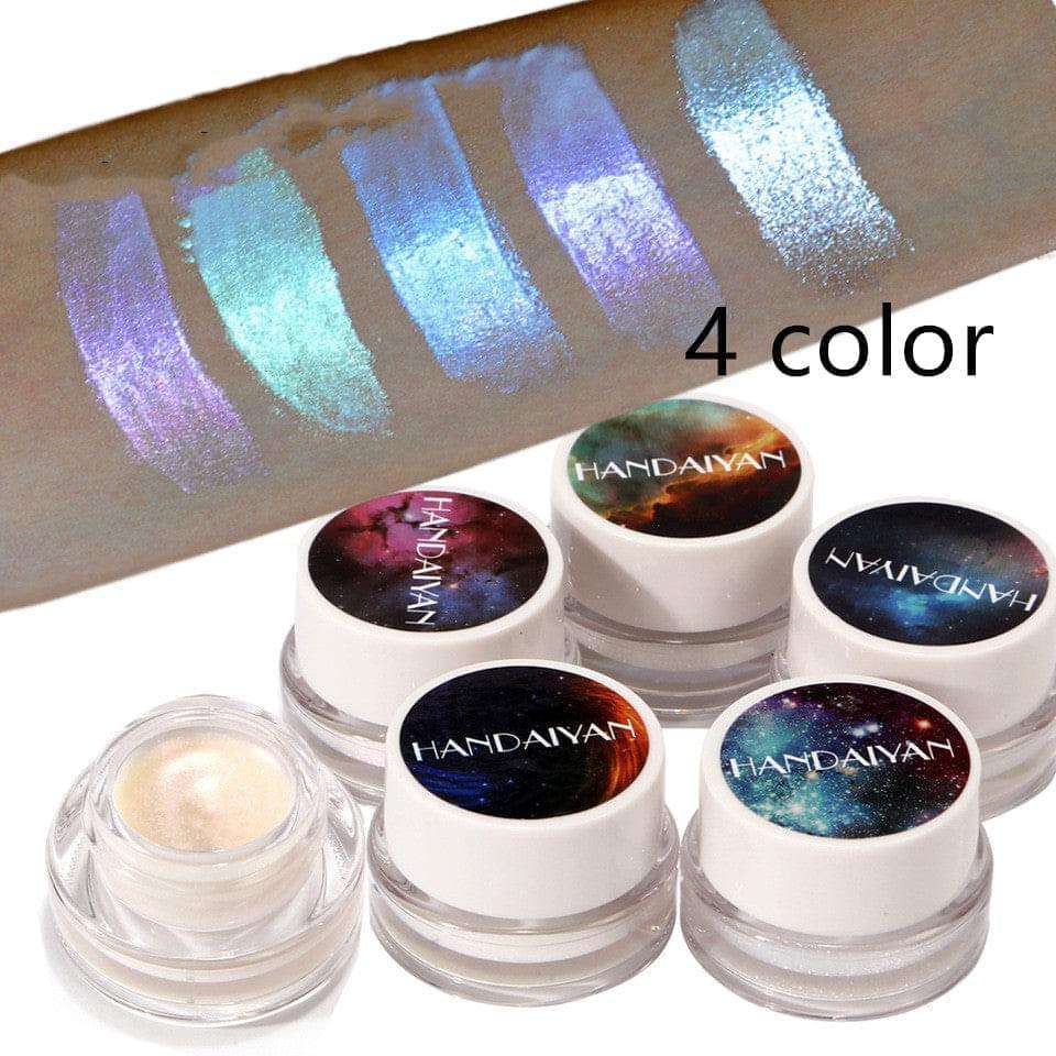 5 Colors Aurora Highlighter 3D Shine Eyeshadow Bronzer