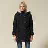 Women's Hooded Cotton Coat