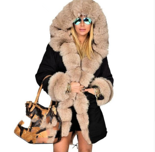 fur collar coats for women