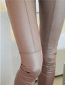 Faux Leather Pencil Pants