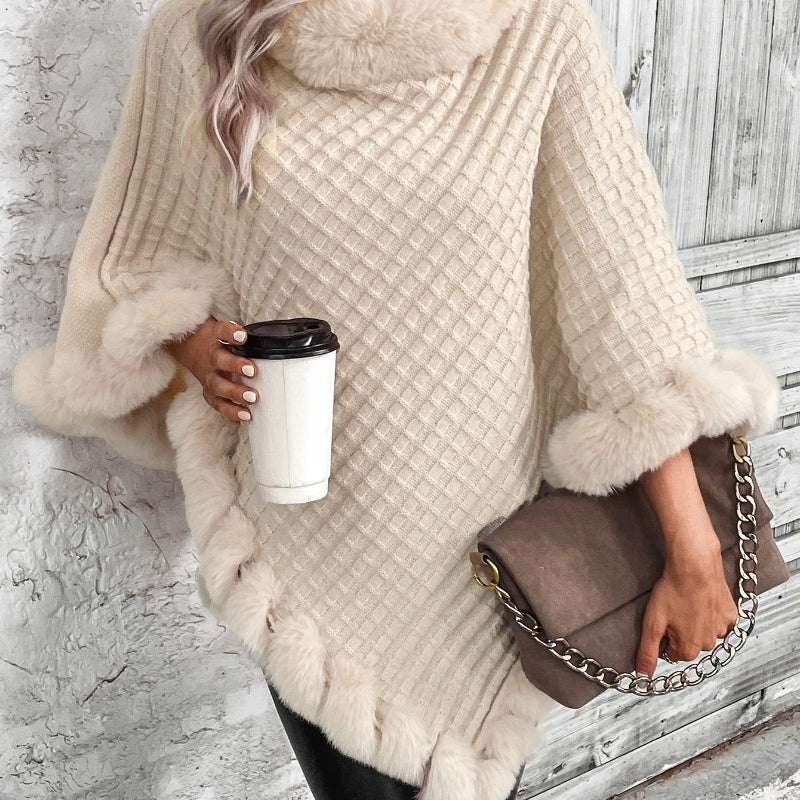 apricot-v-neck-pullover