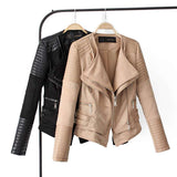 womens leather and suede Jacket 