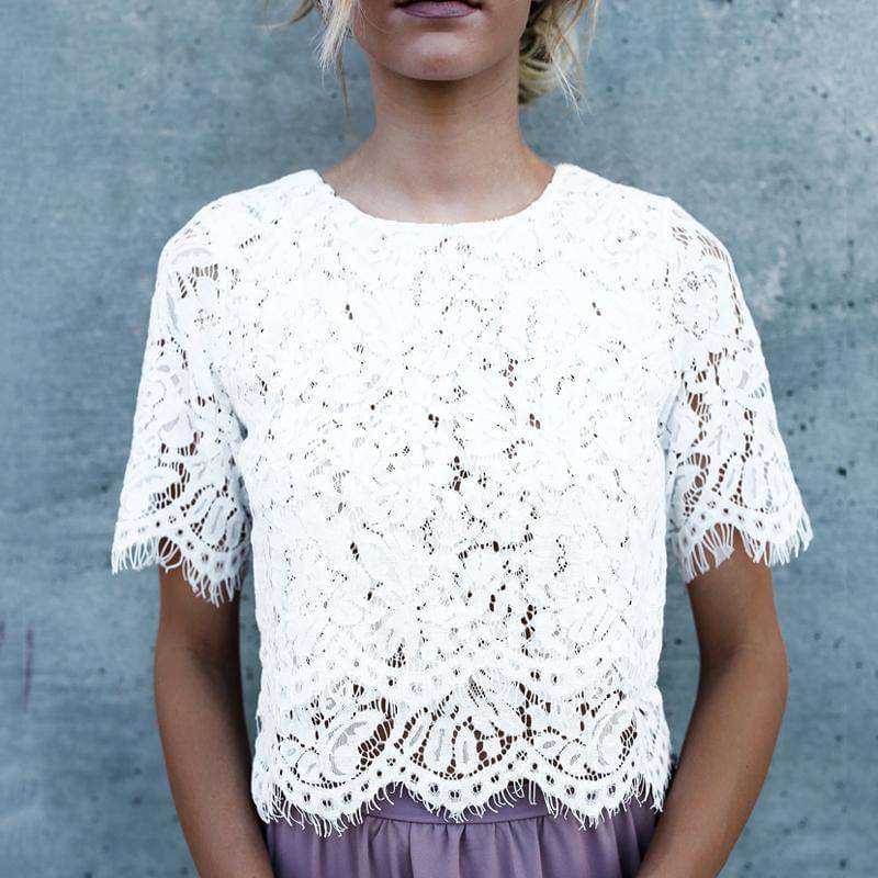 Elegant Lace Top