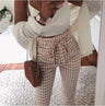 Everyday Women's Plaid Pencil Pants