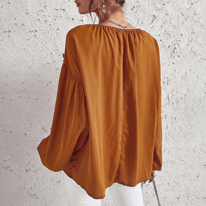 Casual Temperament Commuter Top
