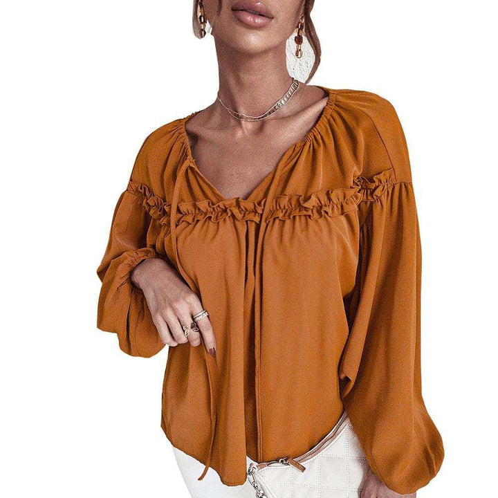 Casual Temperament Commuter Top