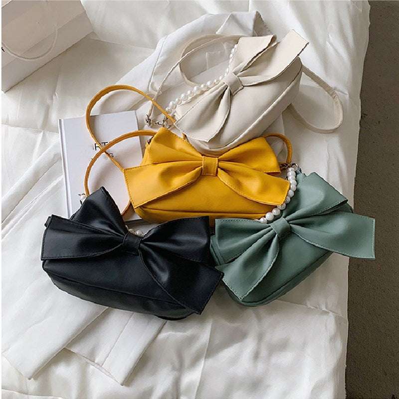 Charming Bowknot Crossbody Bag for Stylish Girls