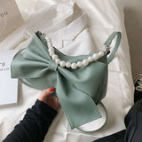 Charming Bowknot Crossbody Bag for Stylish Girls