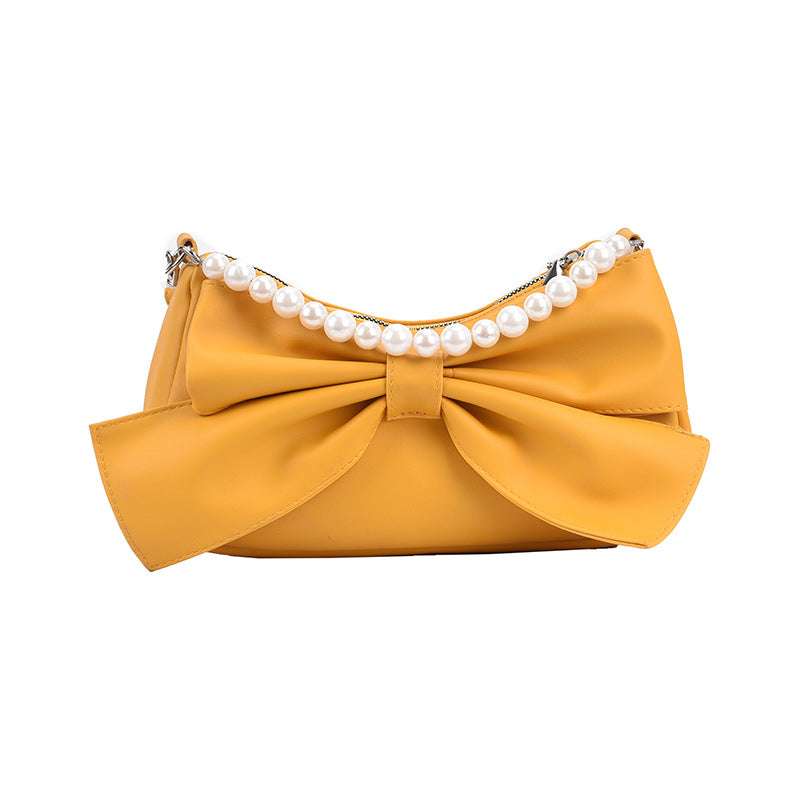 Charming Bowknot Crossbody Bag for Stylish Girls