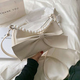 Charming Bowknot Crossbody Bag for Stylish Girls