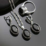 Elegant Claw Diamond Jewelry Set