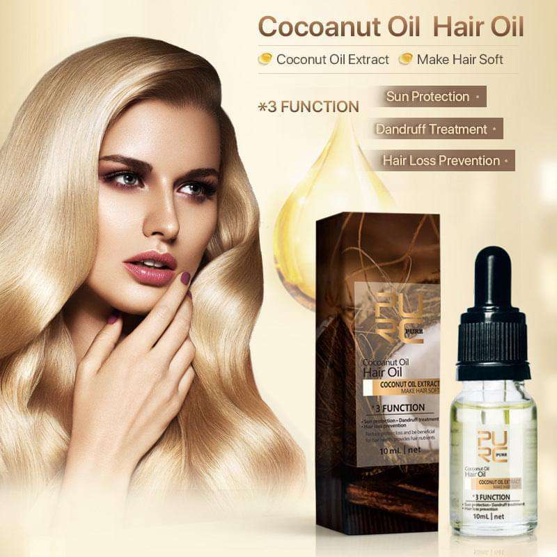 Coconut Infused Multi-Purpose Beauty Oil