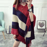 Cozy Colorful Knit Sweater