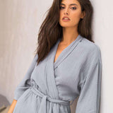 Cotton Robe Loose Fitting