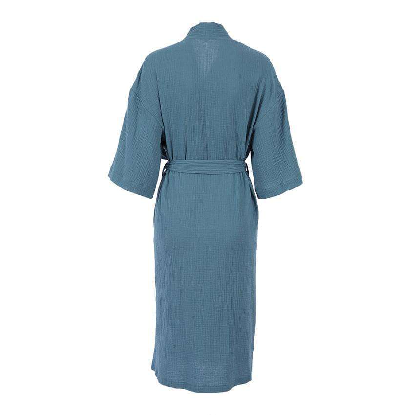 Cotton Robe Loose Fitting