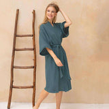 Cotton Robe Loose Fitting