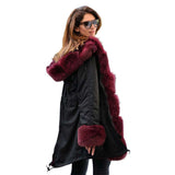 Aviator Jackets with Faux Fur Hood