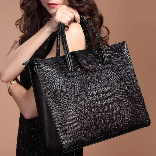 Crocodile Ladies Bags: Stylish Wholesale Leather Shoulder Bag