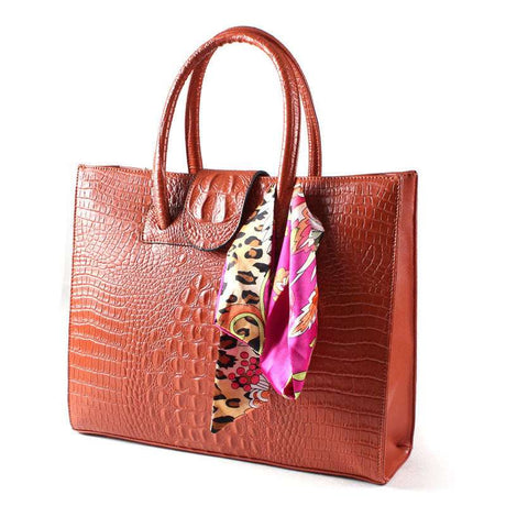 Crocodile Ladies Bags: Stylish Wholesale Leather Shoulder Bag