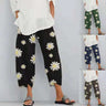 Daisy Printed Harem Pants