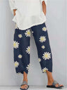 Daisy Printed Harem Pants