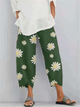 Daisy Printed Harem Pants